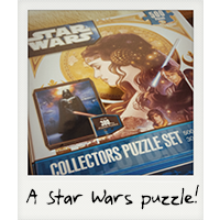 A Star Wars puzzle! A Star Wars puzzle!