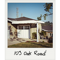 103 Oak Road!