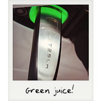 Green juice! Green juice!