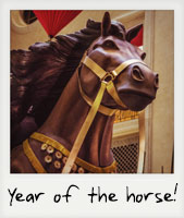 Year of the horse!