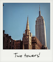 Two towers!