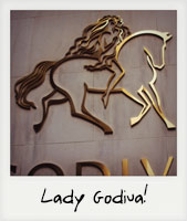Lady Godiva!
