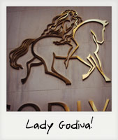 Lady Godiva! Lady Godiva!