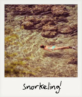 Snorkeling!