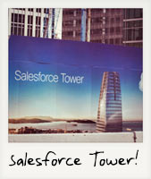Salesforce Tower!