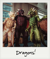 Dragons!