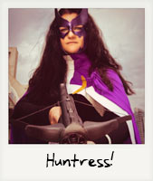 The Huntress!