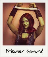 Prisoner Gamora!