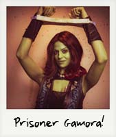 Prisoner Gamora! Prisoner Gamora!