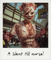 A Silent Hill Nurse!