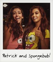 Patrick and Spongebob!