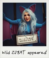 Wild Zubat appeared!