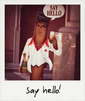 Say Hello!