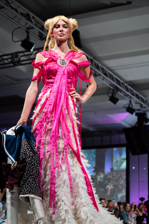 Chloe Dykstra Sailor Moon fashion cosplay photo