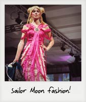 Sailor Moon fashion!
