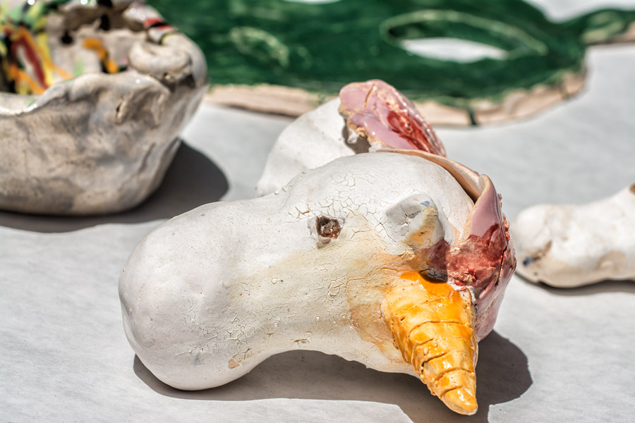 Ceramic Unicorn photo