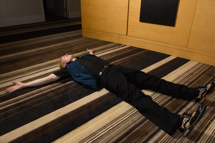 Tired at Dragon Con photo