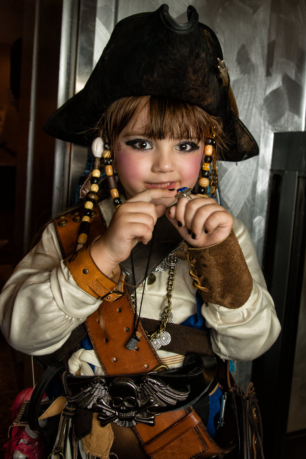 A picture of The Tinker pirate at Dragoncon!