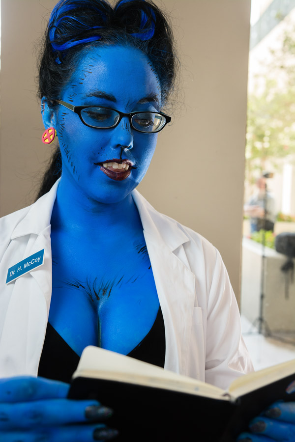 Beast cosplay DragonCon