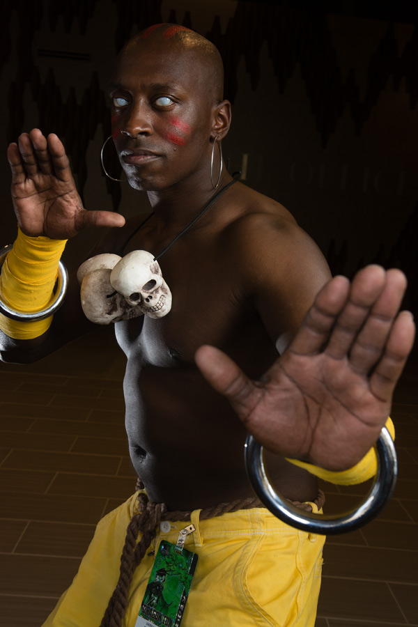 Dhalsim cosplay DragonCon