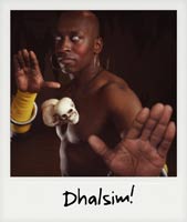 Dhalsim!