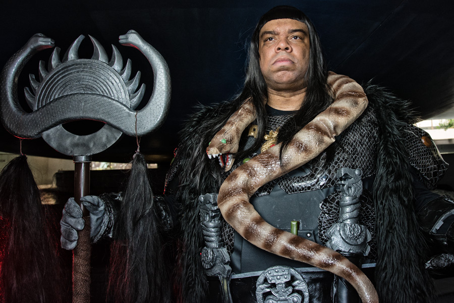 Thulsa Doom Conan cosplay photo