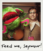 Feed me, Seymour!