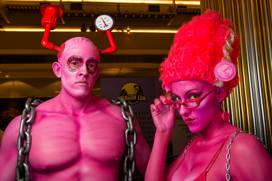Frankenberry cosplay photo