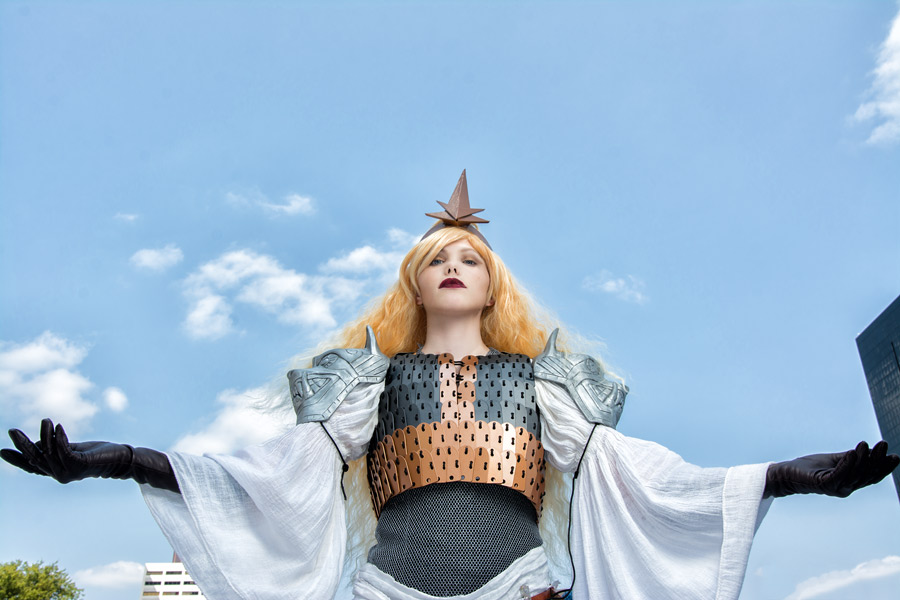 Andraste cosplay photo