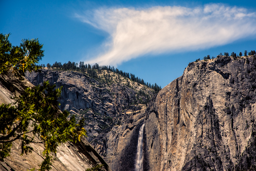 Upper Yosemite Falls June 2013 photo