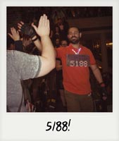 A high-five counter!