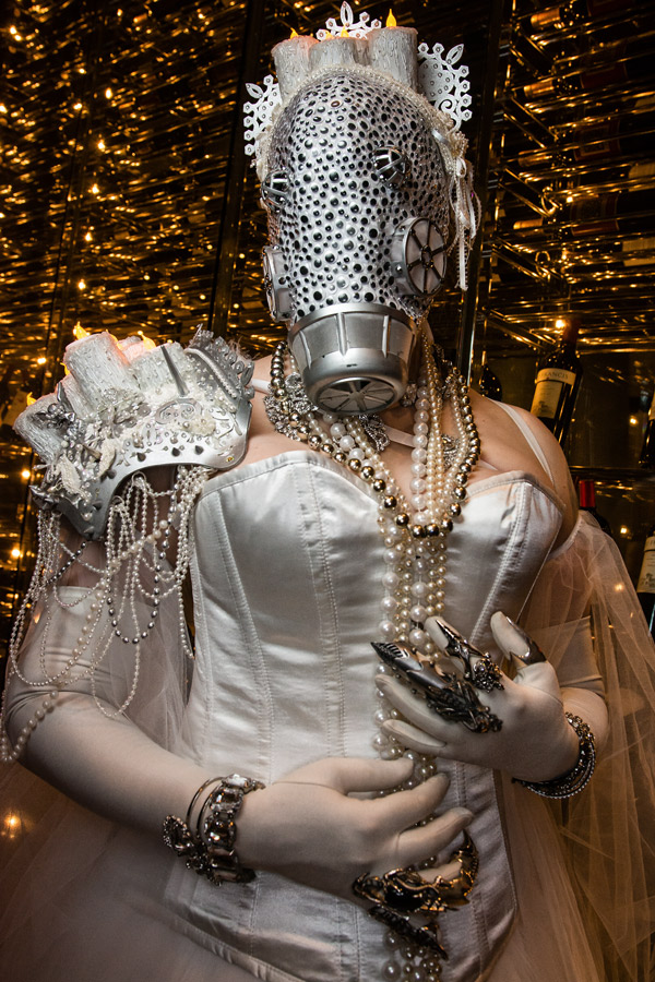 Silver angel cosplay photo Dragoncon