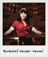 Bombshell Wonder Woman!