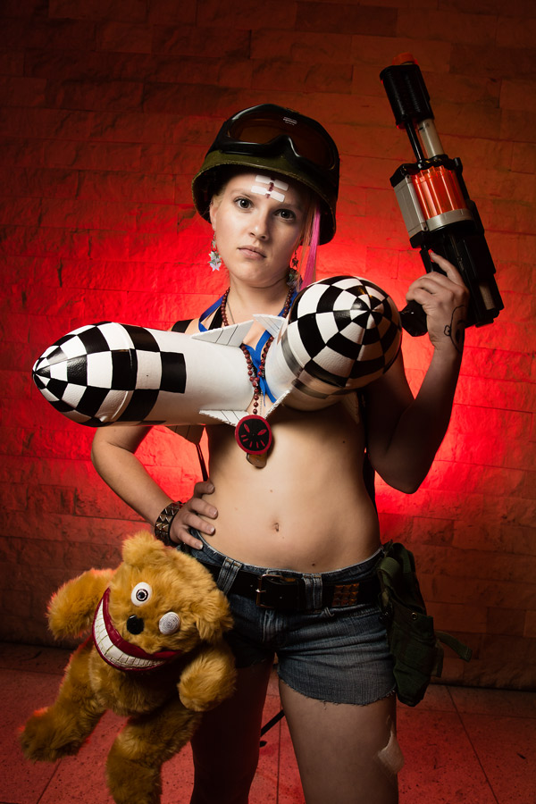 Tank Girl cosplay DragonCon