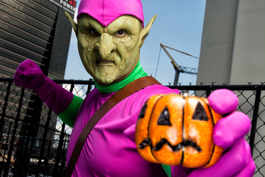 Green Goblin cosplay photo
