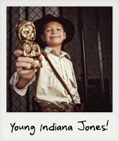 Young Indiana Jones!