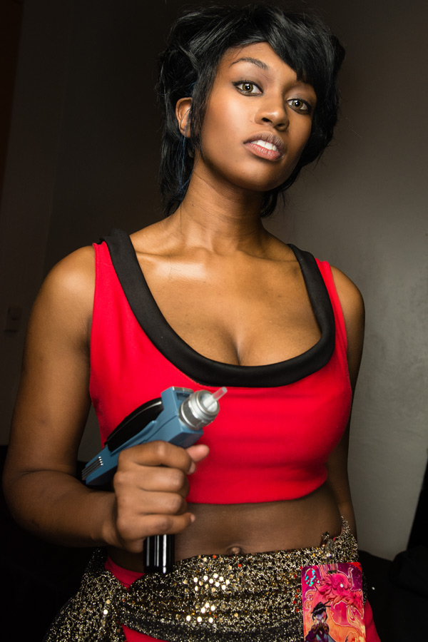 Uhura cosplay DragonCon