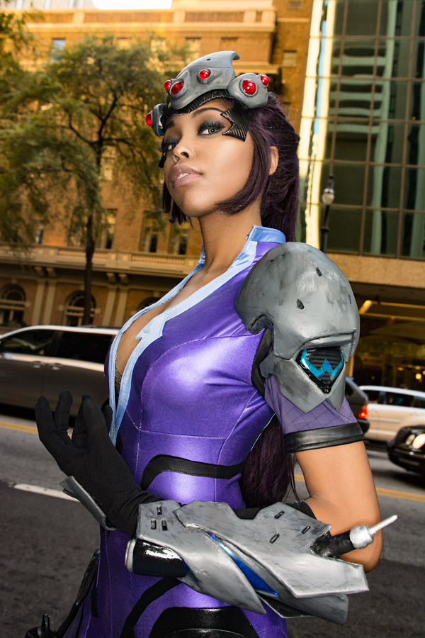 Widowmaker Overwatch cosplay DragonCon
