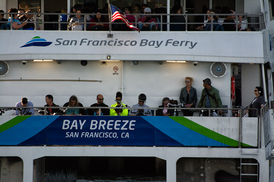 Ferry Bay Breeze San Francisco Bay photo