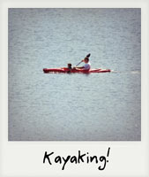 Kayaking!