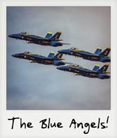 The Blue Angels!