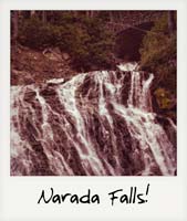Narada Falls!