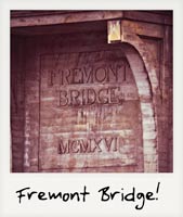 Fremont Bridge!