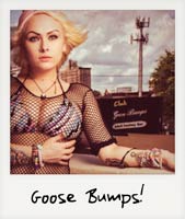 Goose Bumps!