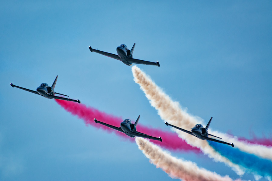 Patriots over San Francisco photo