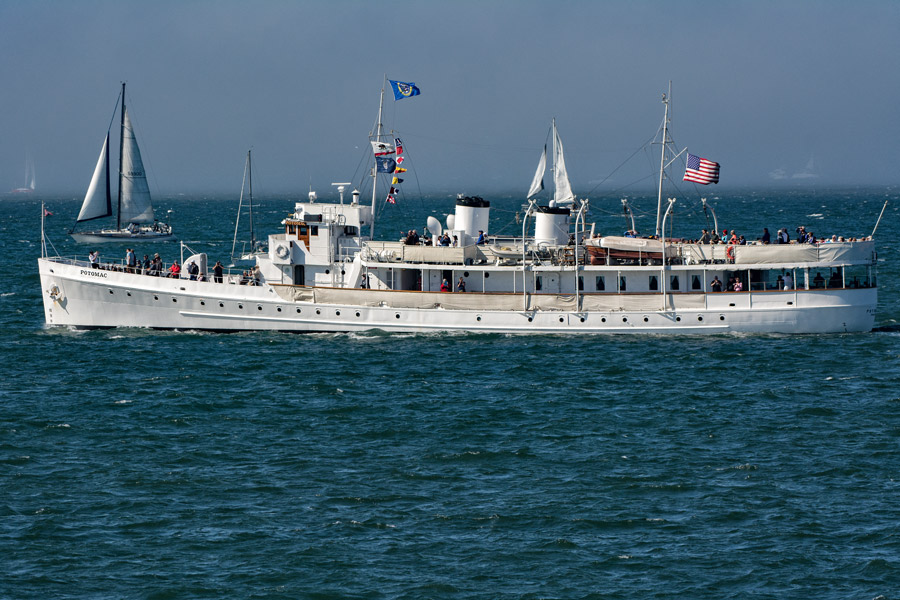 Potomac over San Francisco photo