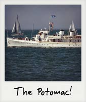 The Potomac!