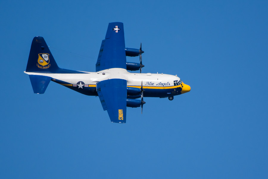 Blue Angels Fat Albert photo