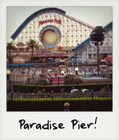 Paradise Pier!
