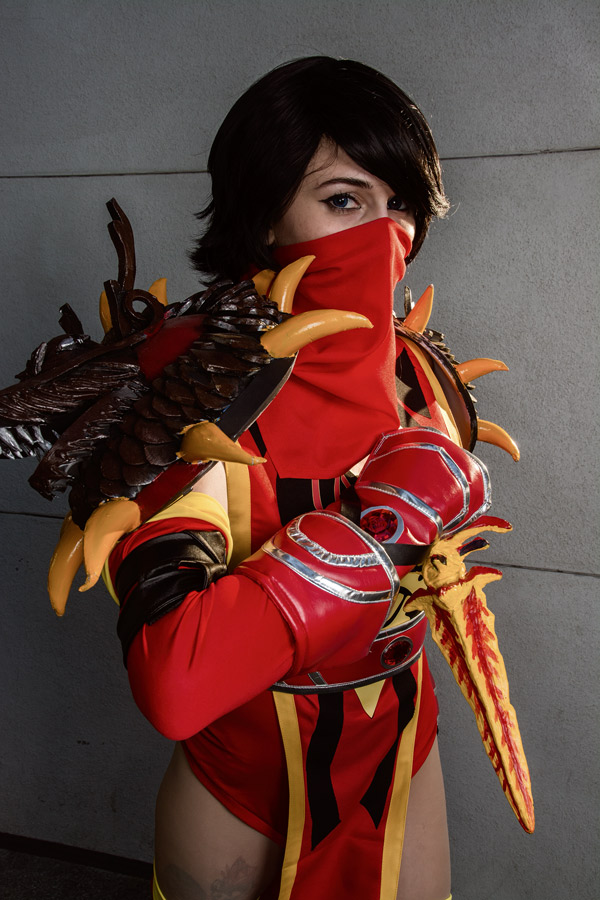 Vanessa van Cleef BlizzCon cosplay photo